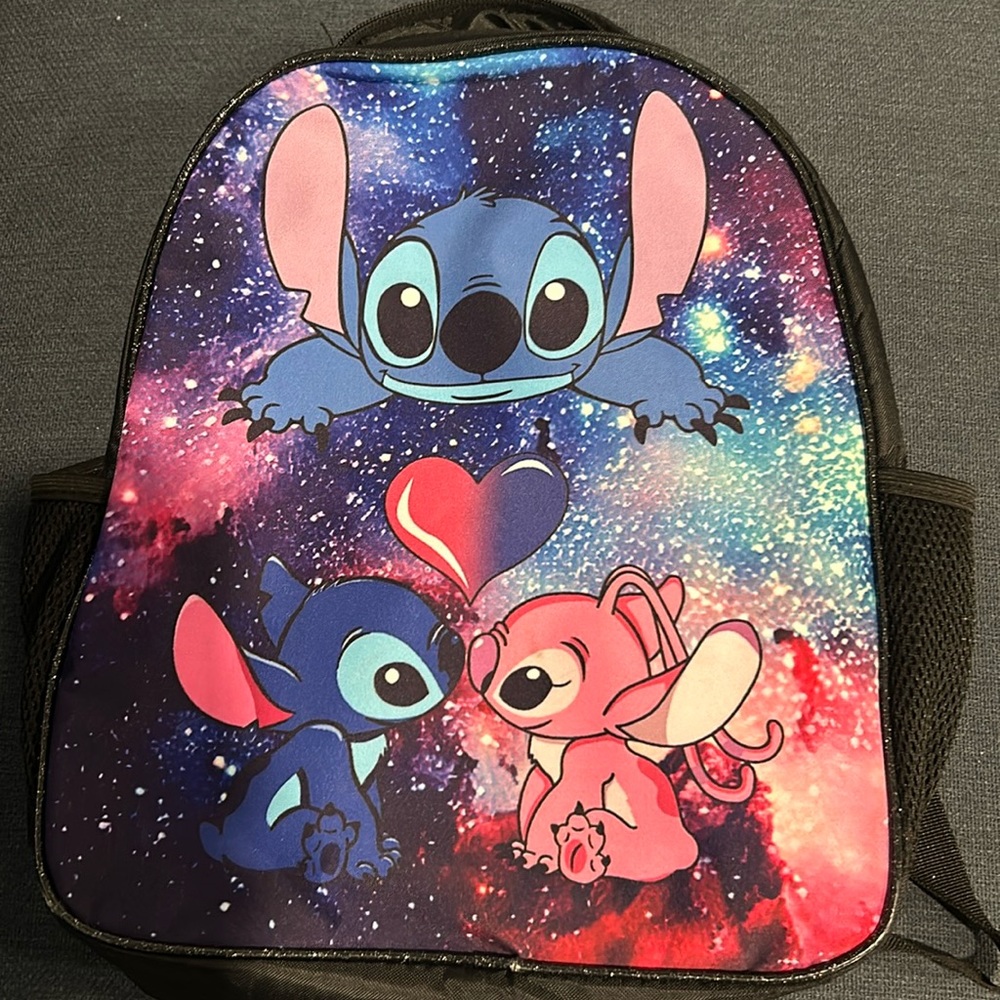 Kids stitch backpack